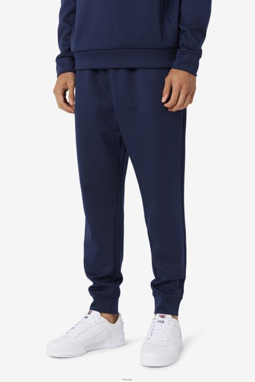 FILA menn himmat jogger fila peacoat/svart HHL84596 peacoat/svart