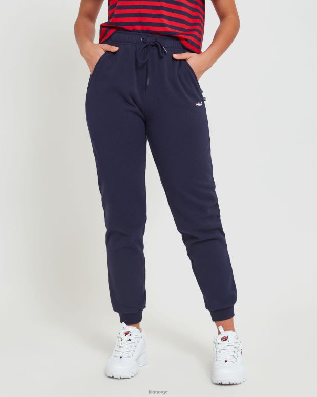 FILA menn klassisk unisex-bukse fila ny marine HHL842444 ny marine
