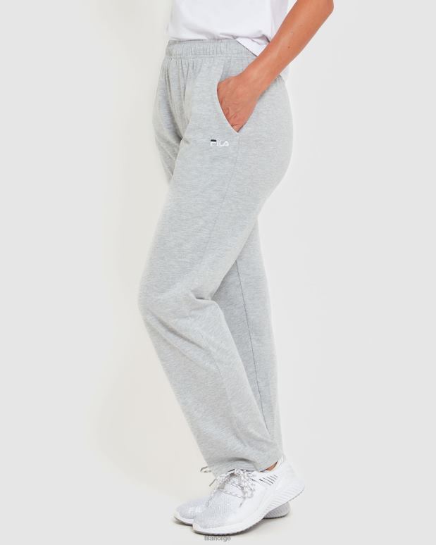 FILA menn klassisk unisex jerseybukse fila sølv marle HHL842474 sølv marle