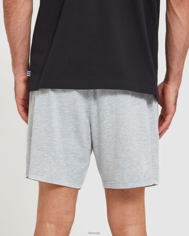FILA menn klassiske jerseyshorts fila silver marle HHL842438 sølv marle