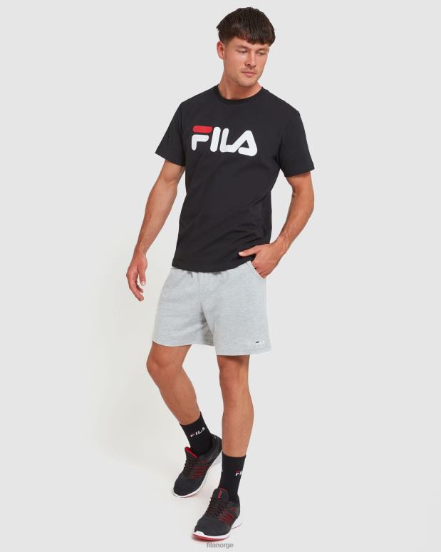 FILA menn klassiske jerseyshorts fila silver marle HHL842438 sølv marle