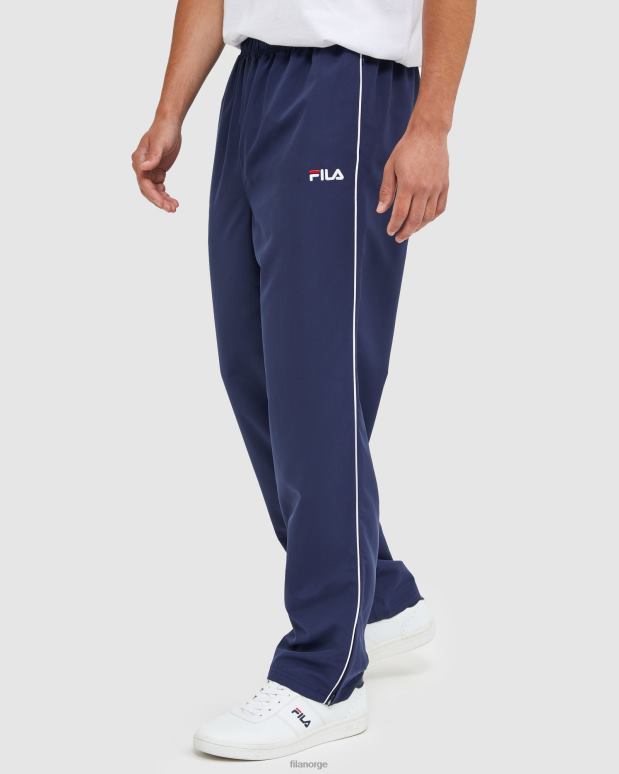 FILA menn klassiske mikrofiberbukser for menn fila new navy HHL842450 ny marine
