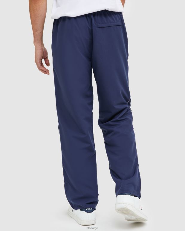 FILA menn klassiske mikrofiberbukser for menn fila new navy HHL842450 ny marine