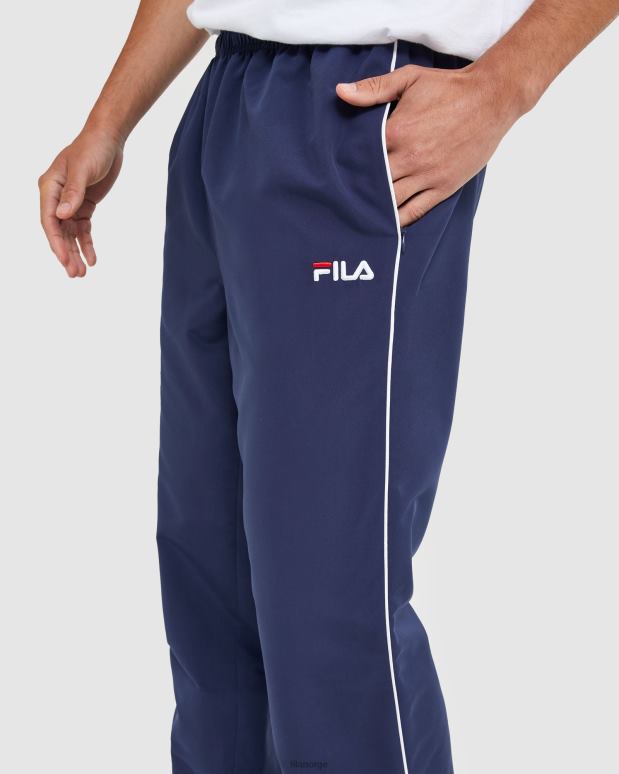 FILA menn klassiske mikrofiberbukser for menn fila new navy HHL842450 ny marine