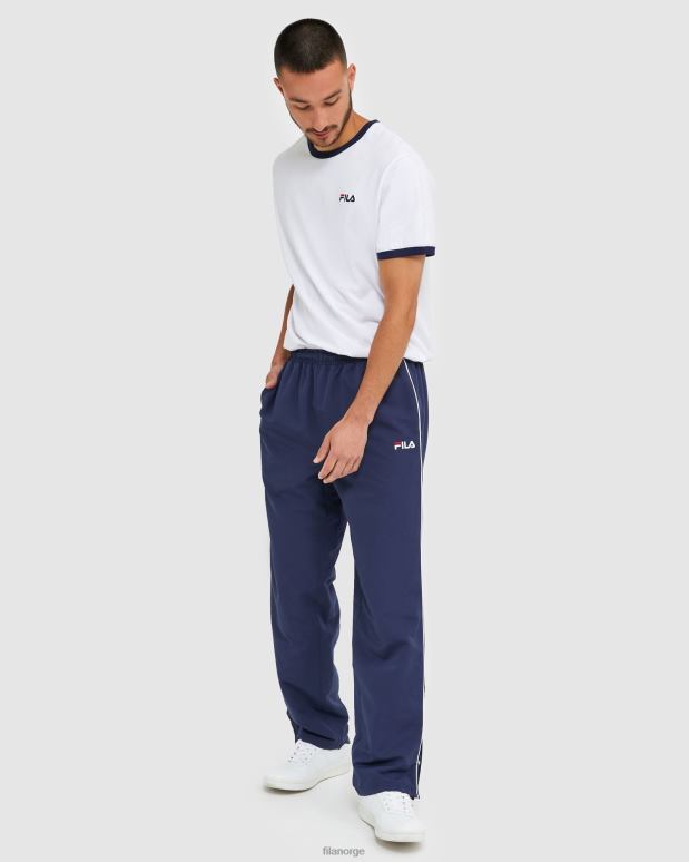 FILA menn klassiske mikrofiberbukser for menn fila new navy HHL842450 ny marine