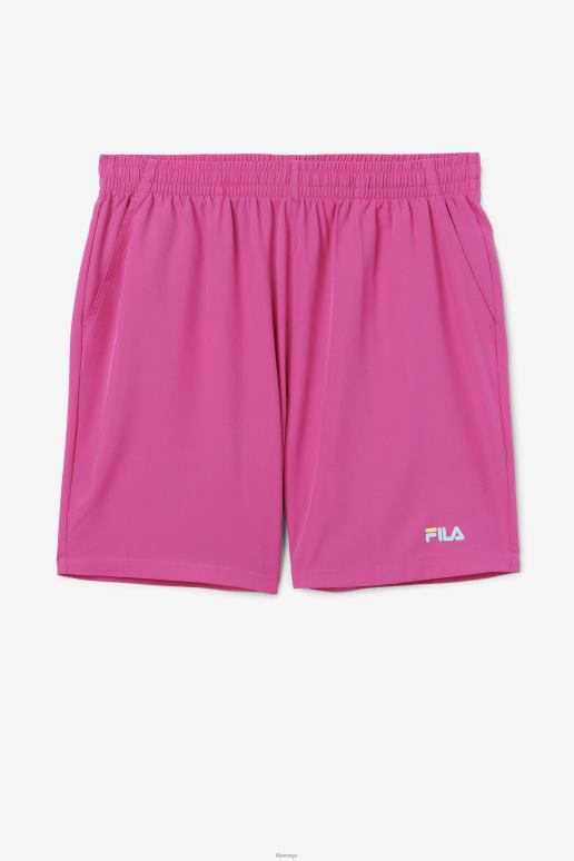 FILA menn lilla/gul/petit four fila ravini kort HHL84609 lilla/gul/petit four