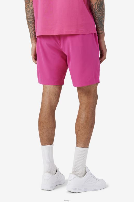 FILA menn lilla/gul/petit four fila ravini kort HHL84609 lilla/gul/petit four