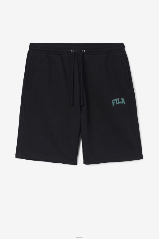 FILA menn logan kort fila sort/blå gran HHL84692 svart/blå gran
