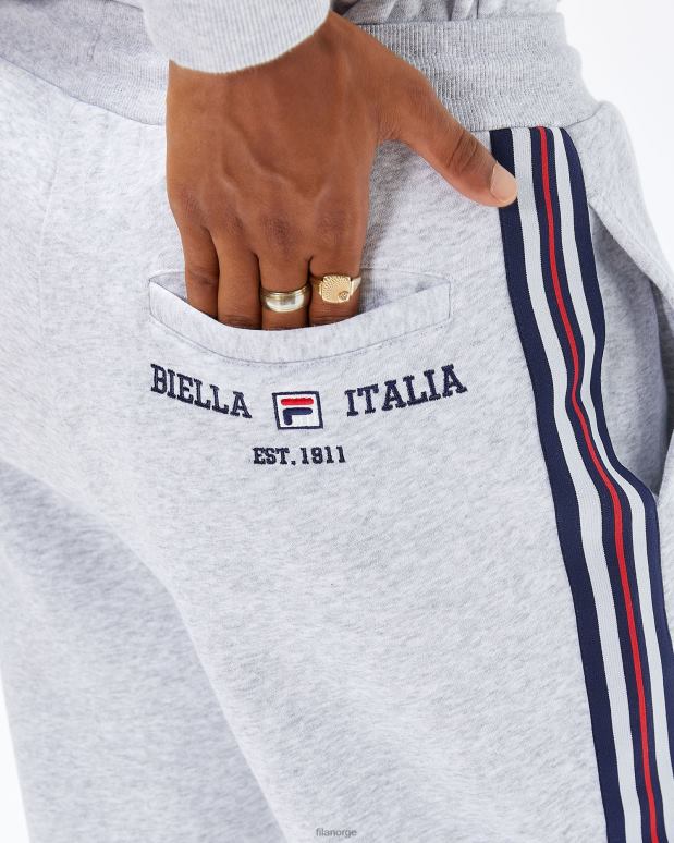 FILA menn lys grå marle herre aemero joggebukse fila HHL842658 lys grå marle