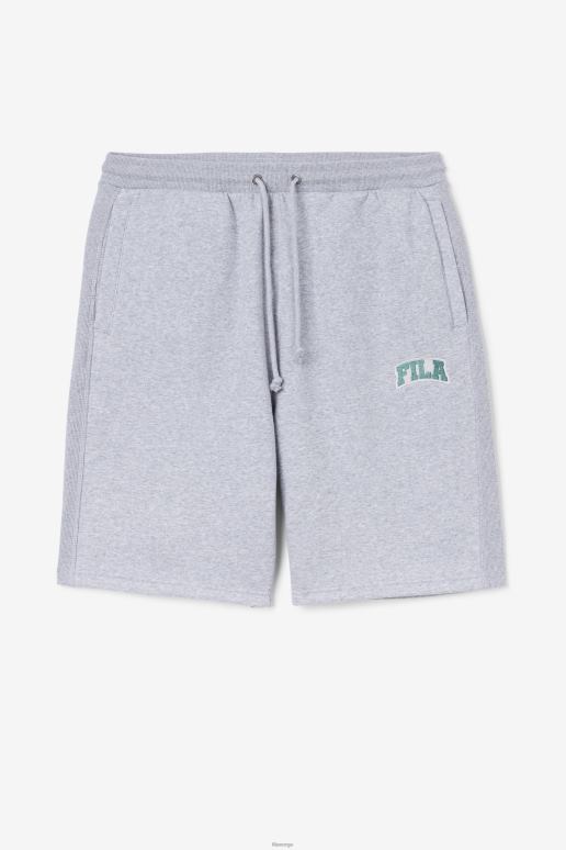 FILA menn lys grå mergel/blå gran fila logan kort HHL84693 lys grå mergel/blågran