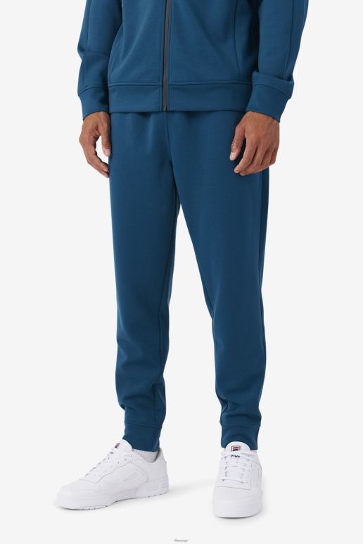FILA menn majolica blå/svart fila himmat jogger HHL84597 majolica blå/svart