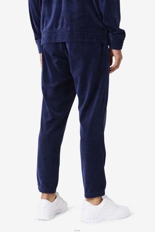 FILA menn mansur velurbukse marine/hvit/rød fila HHL84599 marine/hvit/rød