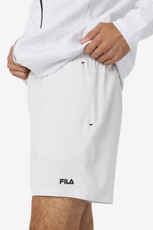 FILA menn nimbus sky/svart fila finula kort HHL84621 nimbus sky/svart