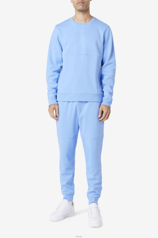 FILA menn nirved jogger fila kornblomst blå HHL84722 kornblomst blå