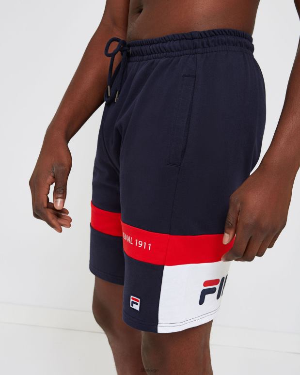FILA menn ny marine fila unisex verona short HHL842667 ny marine