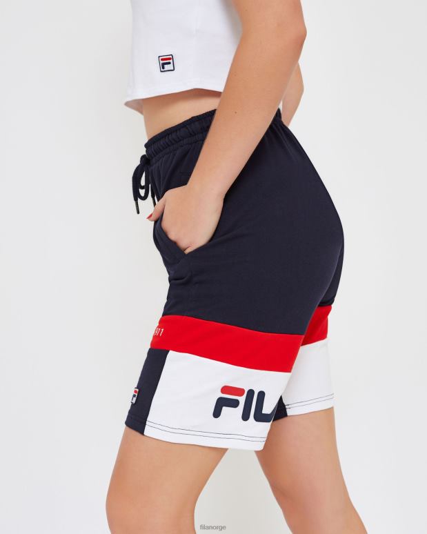 FILA menn ny marine fila unisex verona short HHL842667 ny marine