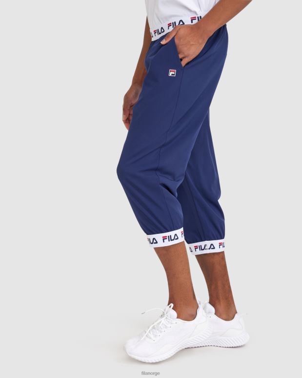 FILA menn ny marine vade 3/4 bukse for menn HHL842424 ny marine