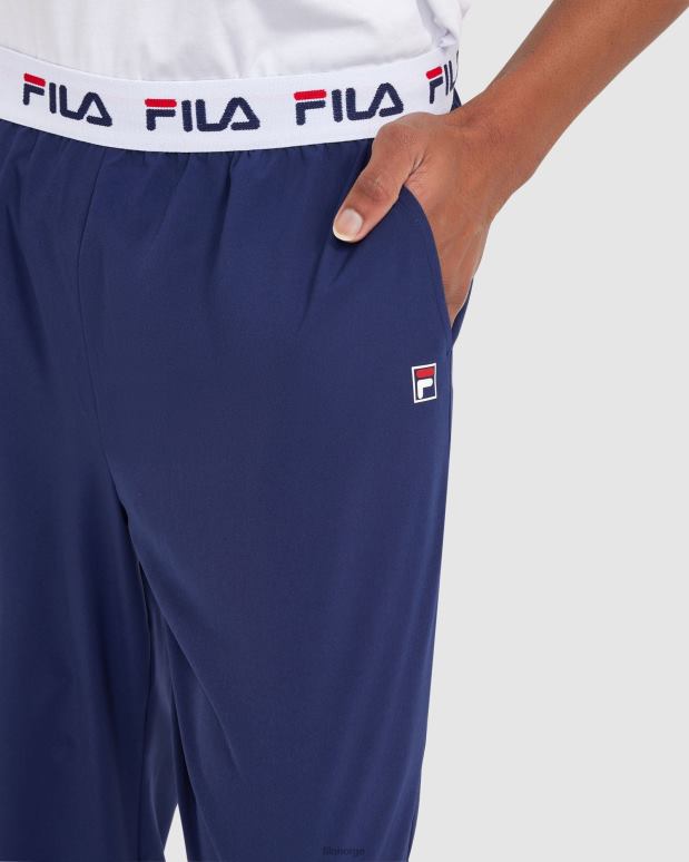 FILA menn ny marine vade 3/4 bukse for menn HHL842424 ny marine