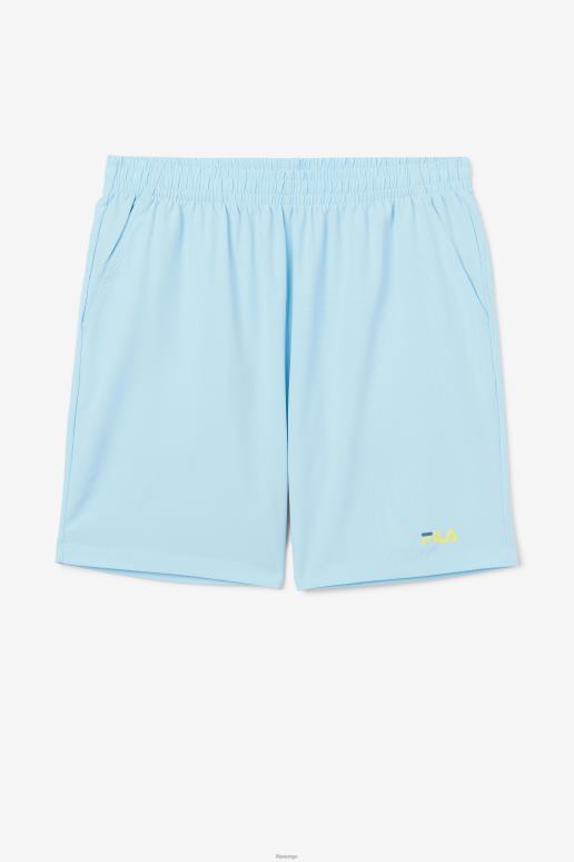 FILA menn petit four/bayou/gul ravini kort fila HHL84612 petit four/bayou/gul