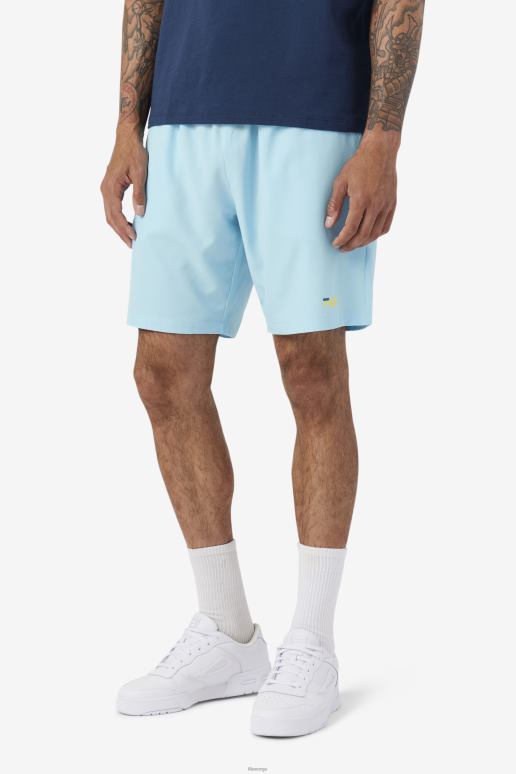 FILA menn petit four/bayou/gul ravini kort fila HHL84612 petit four/bayou/gul