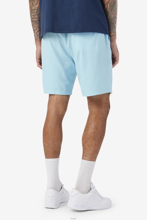 FILA menn petit four/bayou/gul ravini kort fila HHL84612 petit four/bayou/gul