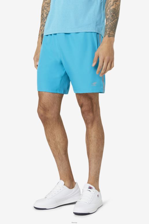 FILA menn pickleball kort karibisk hav fila HHL841121 karibiske hav