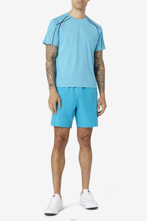 FILA menn pickleball kort karibisk hav fila HHL841121 karibiske hav