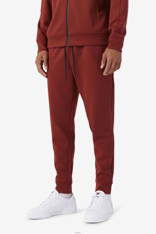 FILA menn rødbrun/svart himmat jogger fila HHL84594 rødbrun/sort