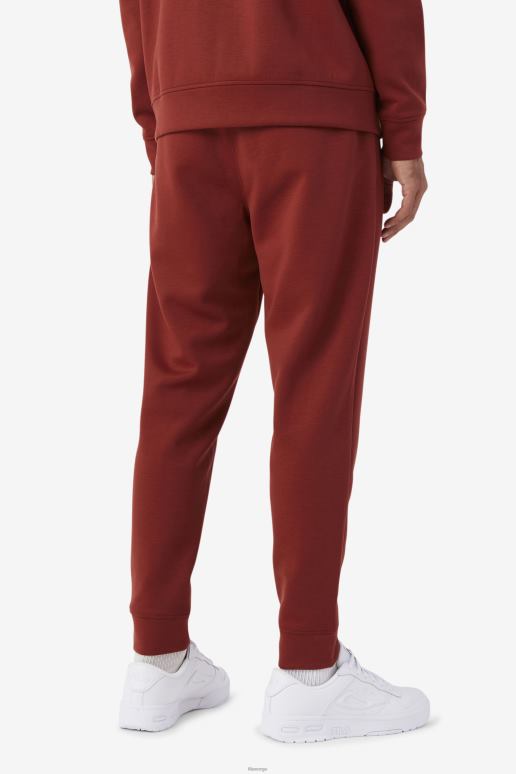 FILA menn rødbrun/svart himmat jogger fila HHL84594 rødbrun/sort