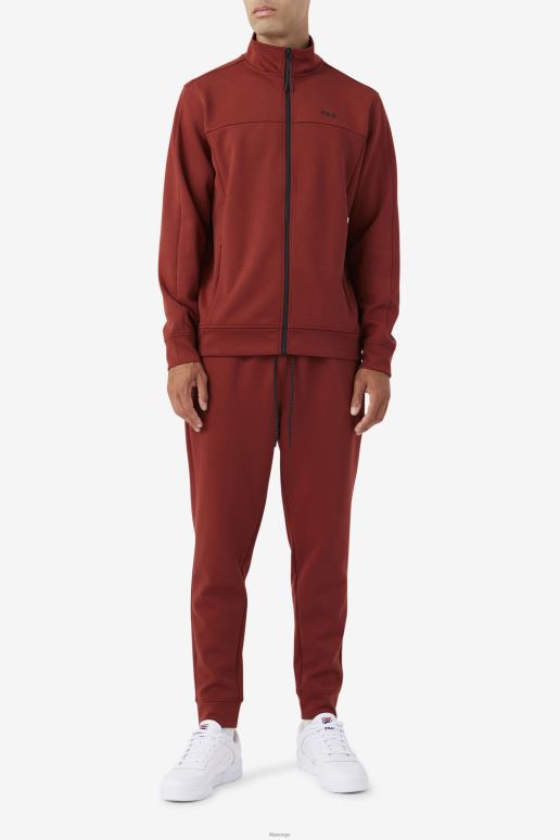 FILA menn rødbrun/svart himmat jogger fila HHL84594 rødbrun/sort