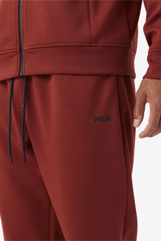 FILA menn rødbrun/svart himmat jogger fila HHL84594 rødbrun/sort