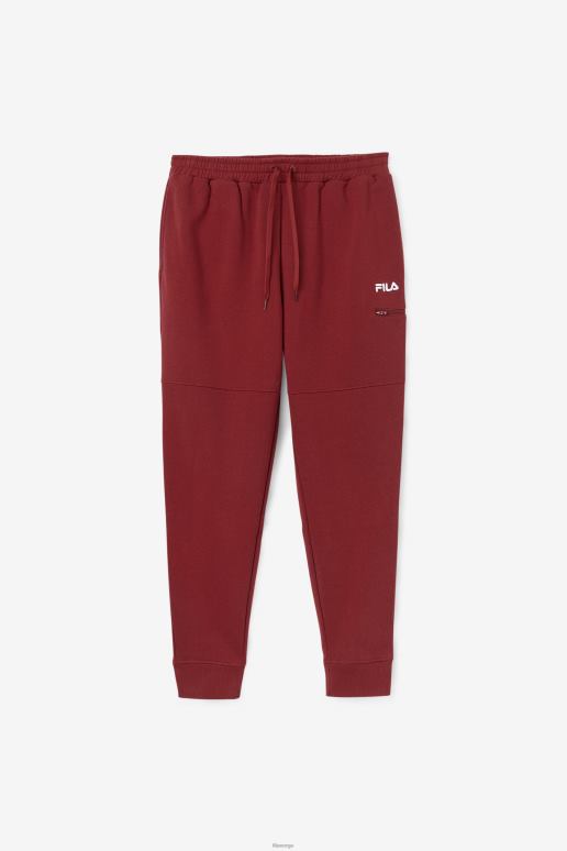 FILA menn rabarbra canadice jogger fila HHL84606 rabarbra