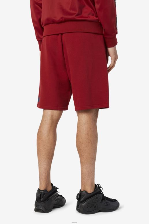 FILA menn rabarbra/peacoat/saffron zeshawn kort fila HHL84660 rabarbra/peacoat/safran