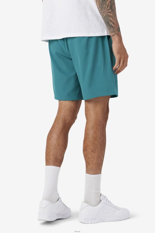 FILA menn ravini kort fila bayou/cherrytomat/gul HHL84608 bayou/cherrytomat/gul