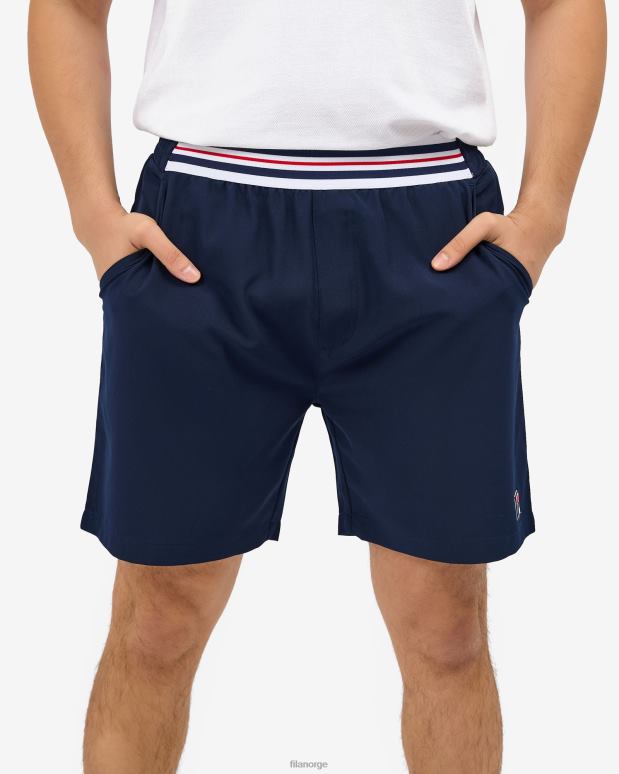FILA menn roger short new navy fila HHL842525 ny marine