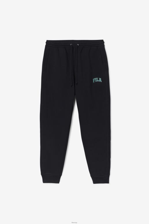 FILA menn sort/blå gran fila trent jogger HHL84747 svart/blå gran