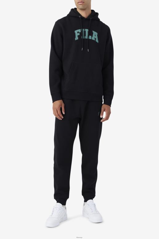 FILA menn sort/blå gran fila trent jogger HHL84747 svart/blå gran
