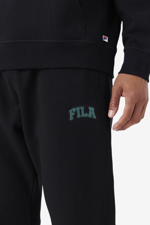 FILA menn sort/blå gran fila trent jogger HHL84747 svart/blå gran