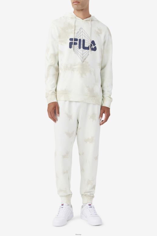 FILA menn stein/marine hans jogger fila HHL84744 stein/marine