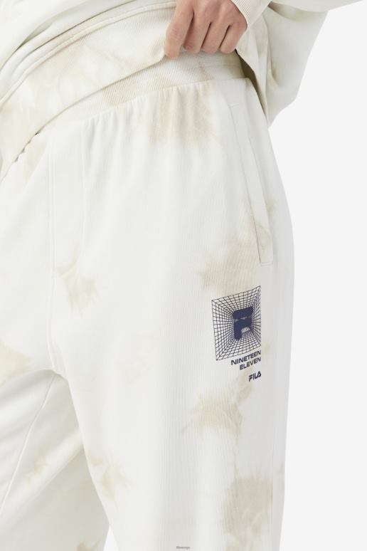 FILA menn stein/marine hans jogger fila HHL84744 stein/marine