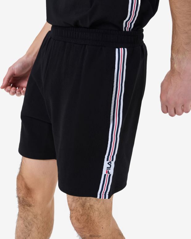 FILA menn svart fila herre elias short HHL842535 svart