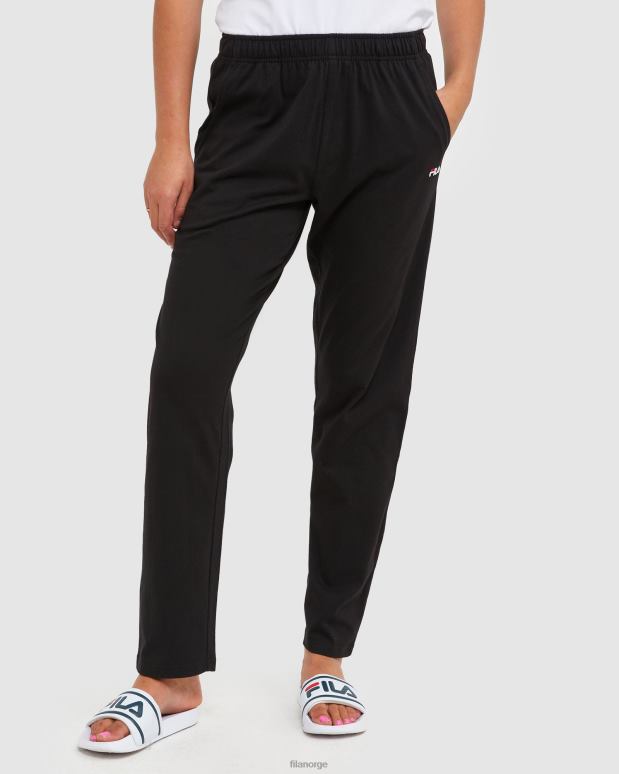 FILA menn svart fila klassisk unisex jerseybukse HHL842445 svart