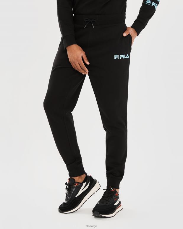 FILA menn svart halsey bukse fila for menn HHL842316 svart