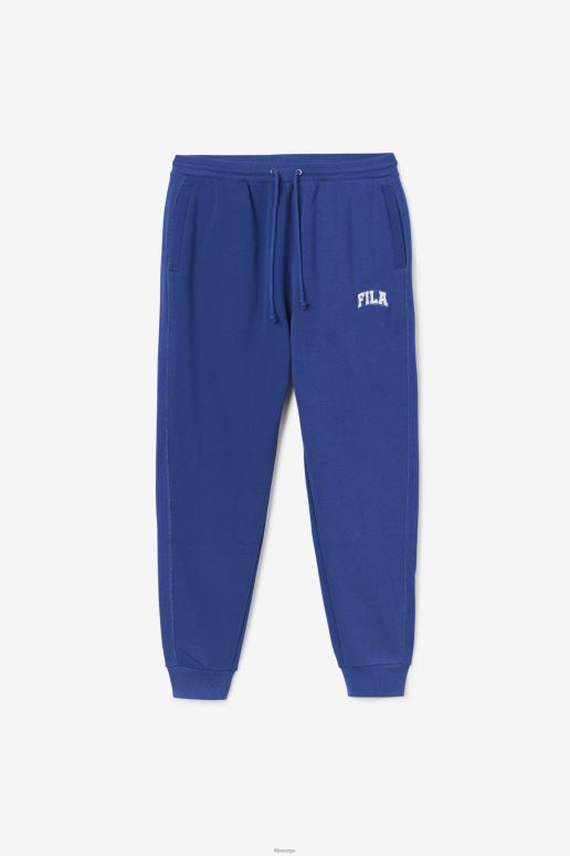 FILA menn trent jogger fila blue/gardenia HHL84746 blå/gardenia