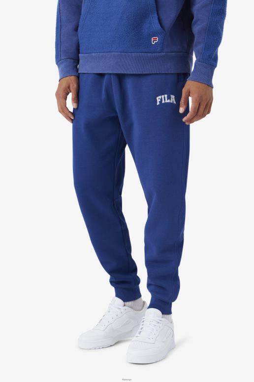 FILA menn trent jogger fila blue/gardenia HHL84746 blå/gardenia