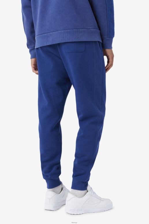 FILA menn trent jogger fila blue/gardenia HHL84746 blå/gardenia