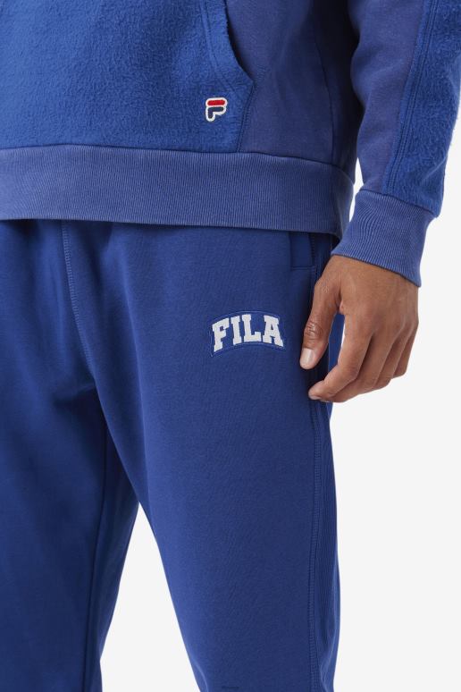 FILA menn trent jogger fila blue/gardenia HHL84746 blå/gardenia