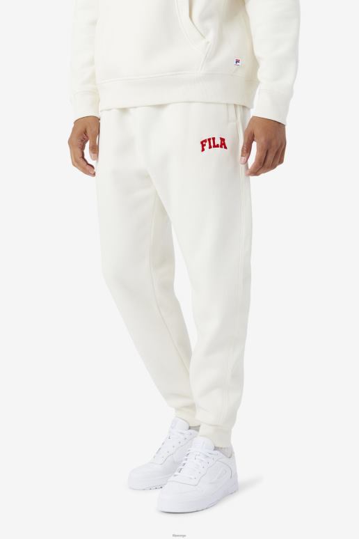 FILA menn trent jogger gardenia/ildrød fila HHL84749 gardenia/ildrød