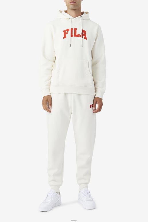 FILA menn trent jogger gardenia/ildrød fila HHL84749 gardenia/ildrød