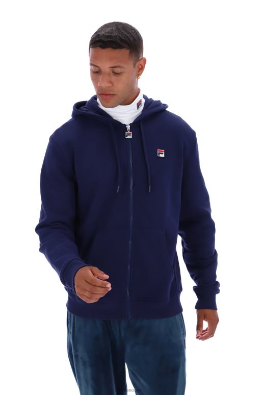 FILA menn Lucian Essential hettegenser med ribbede sidepaneler fila HHL843276
